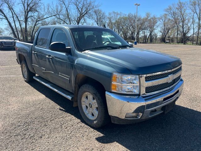 2012 Blue Chevrolet Silverado 1500 LT 4X4 Truck