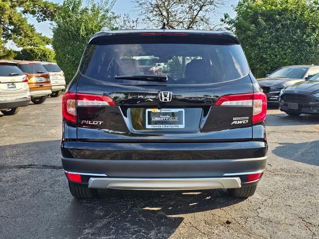 2022 Honda Pilot Touring 31