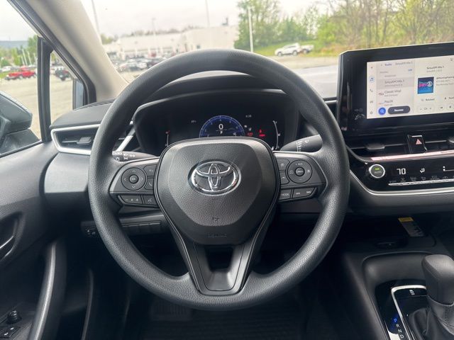 new 2026 Toyota Corolla car, priced at $25,527