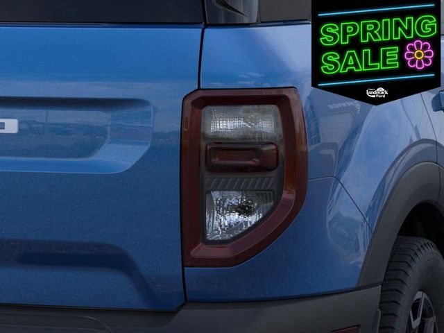 new 2025 Ford Bronco Sport car, priced at $37,537