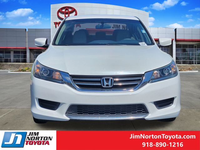 Used 2013 Honda Accord LX with VIN 1HGCR2F32DA246257 for sale in Tulsa, OK