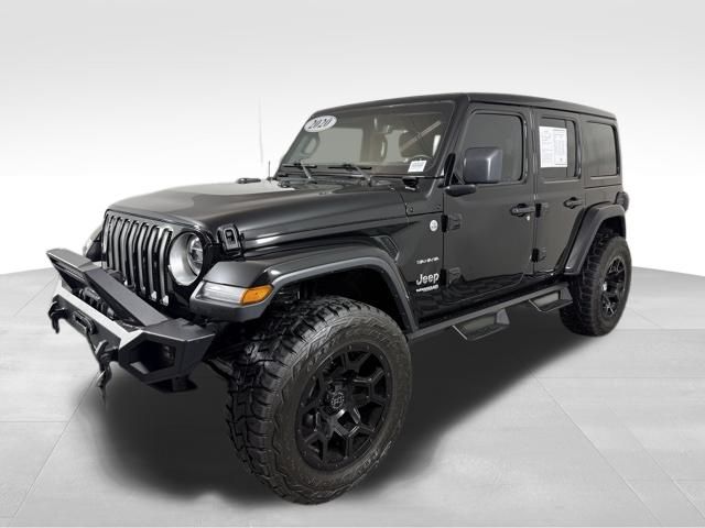 2020 Jeep Wrangler Unlimited Sahara 3