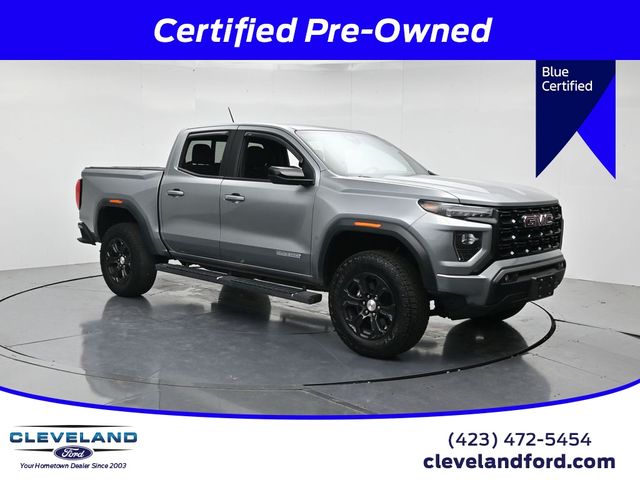 Sterling Metallic 2023 GMC Canyon Pickup Truck 4X2 8-Speed Automatic