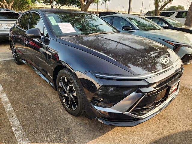 2024 Hyundai Sonata SEL Blue at Wharton Chevrolet GMC