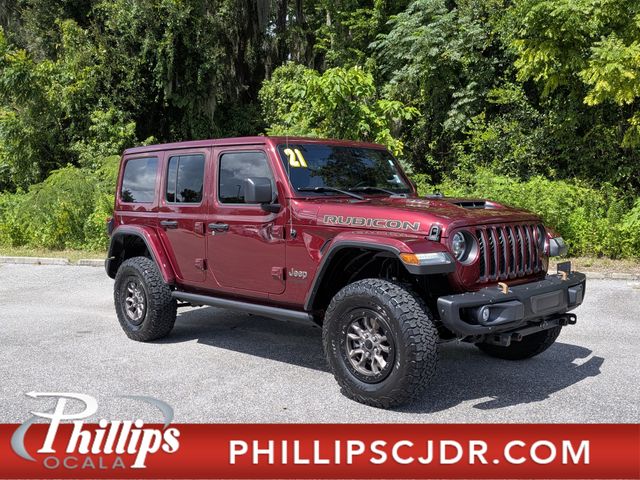 Snazzberry Pearlcoat 2021 Jeep Wrangler SUV / Crossover Four-Wheel Drive 8-Speed Automatic