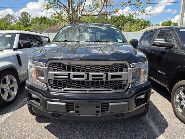 Certified Used 2019 Black Ford XLT image 2