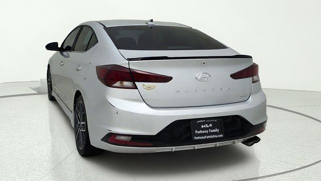 2019 Hyundai Elantra Sport Silver at AutoSavvy Houston Southwest