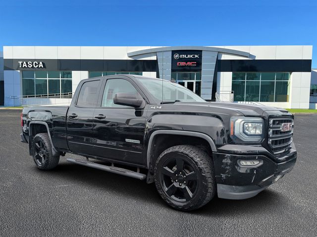 Onyx Black 2016 GMC Sierra 1500 Base Double Cab 4WD Pickup Truck Four-Wheel Drive 6-Speed Automatic Overdrive