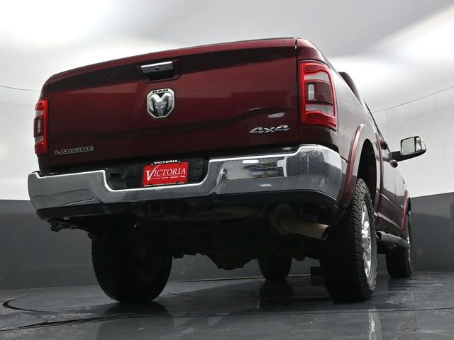 2022 Ram 2500 Laramie Red at Autostrade