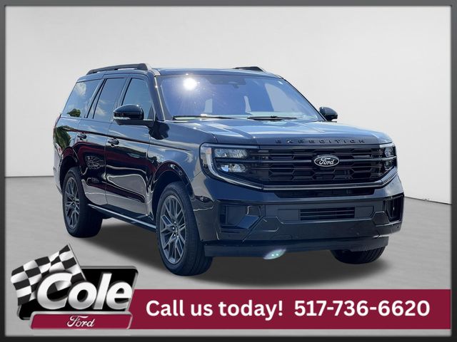 Black Metallic 2025 Ford Expedition SUV / Crossover Four-Wheel Drive Automatic