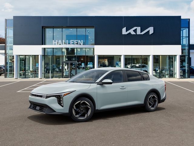 New 2026 Kia K4 Sedan
