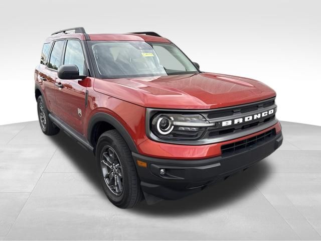 Chili Pepper Red 2023 Ford Bronco Sport SUV / Crossover All-Wheel Drive 8-Speed Automatic