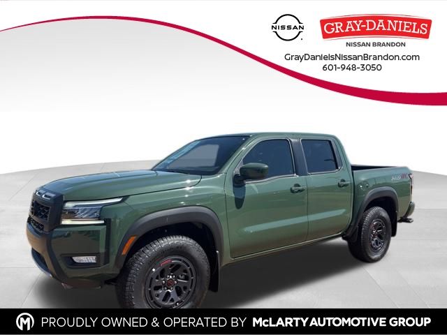 2025 Nissan Frontier PRO-4X's photo