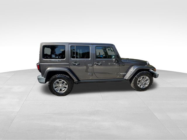 2016 Jeep Wrangler Unlimited Rubicon 11