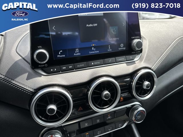 Certified Used 2024 Cloud White Nissan SV image 25