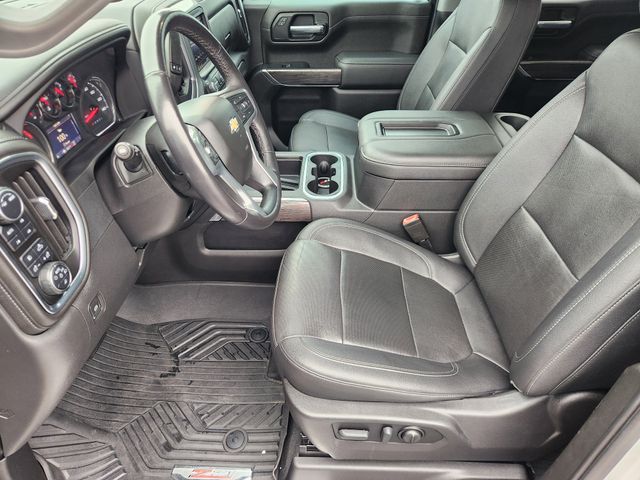 2022 Chevrolet Silverado 1500 LTD LTZ Silver at Bayshore Chrysler Jeep Dodge Ram