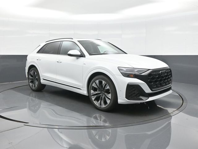 White 2026 Audi Q8 SUV / Crossover All-Wheel Drive 8-Speed Automatic