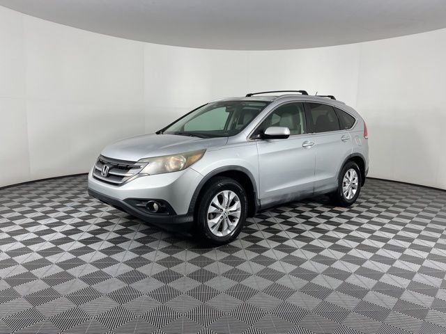 2012 Alabaster Silver Metallic Honda CR-V EX-L FWD SUV
