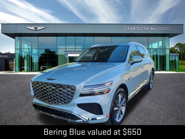 Gbe 2027 Genesis GV80 SUV / Crossover All-Wheel Drive 8-Speed Automatic Overdrive