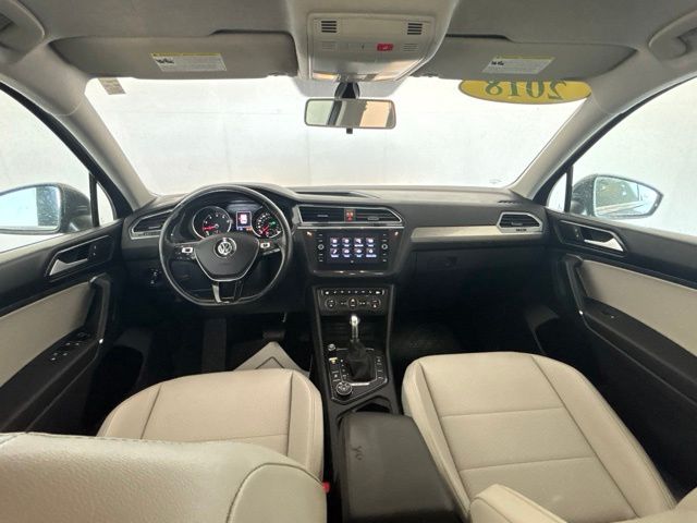 Used 2018 Volkswagen Tiguan SUV
