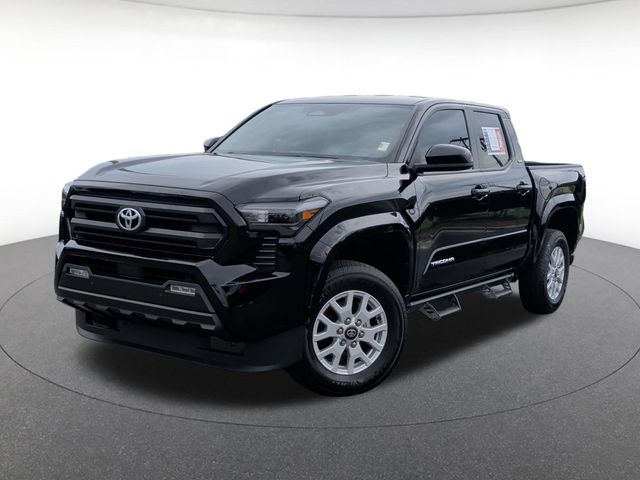 Black 2024 Toyota Tacoma Pickup Truck Four-Wheel Drive 8-Speed Automatic