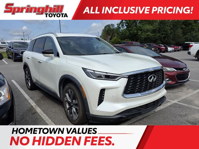 2023 INFINITI QX60 LUXE's photo