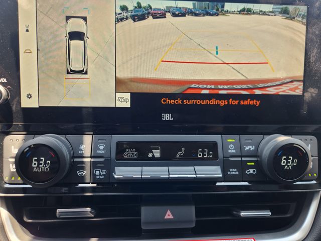 2026 Toyota Grand Highlander Limited Red at Big Star Buick GMC