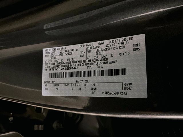 2025 Ford F-350SD Platinum Gray at Bob Ruth Ford
