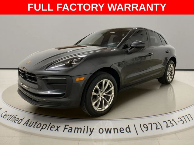 Gray Metallic 2023 Porsche Macan SUV / Crossover All-Wheel Drive 7-Speed Automatic