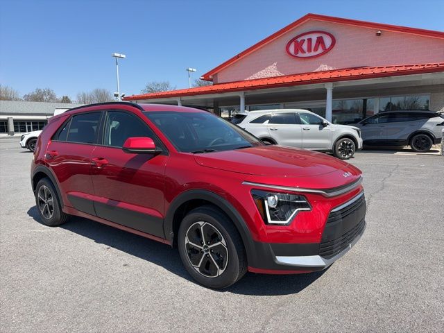 Runway Red 2026 Kia Niro LX FWD SUV / Crossover Front-Wheel Drive 6-Speed Dual Clutch