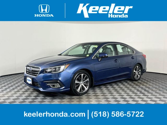 Abyss Blue Pearl 2019 Subaru Legacy Sedan All-Wheel Drive Continuously Variable Transmission