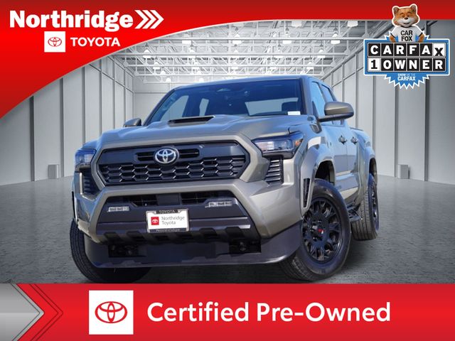Bronze Oxide 2024 Toyota Tacoma Pickup Truck Four-Wheel Drive 8-Speed Automatic