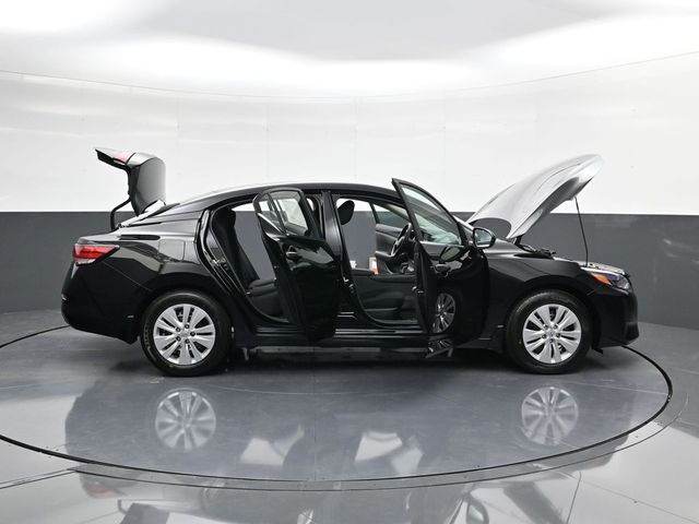 2025 Super Black Nissan Sentra S FWD Sedan