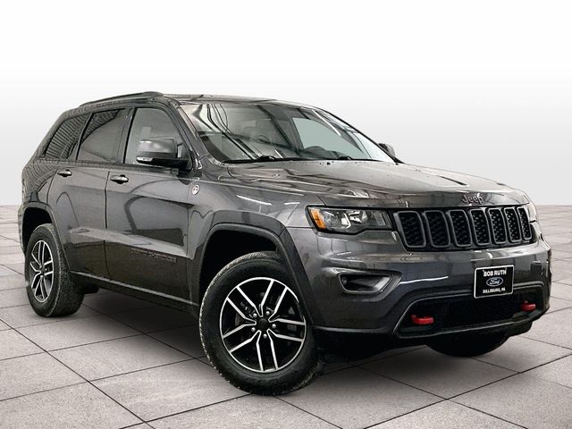 2020 Jeep Grand Cherokee Trailhawk Gray at Bob Ruth Ford