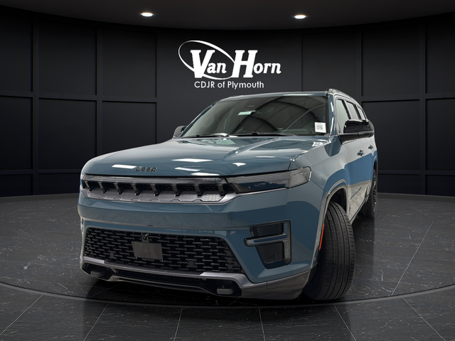 New 2026 Steel Blue Jeep Limited Reserve image 3