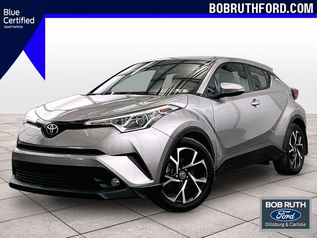 2018 Toyota C-HR XLE Premium Silver at Bob Ruth Ford