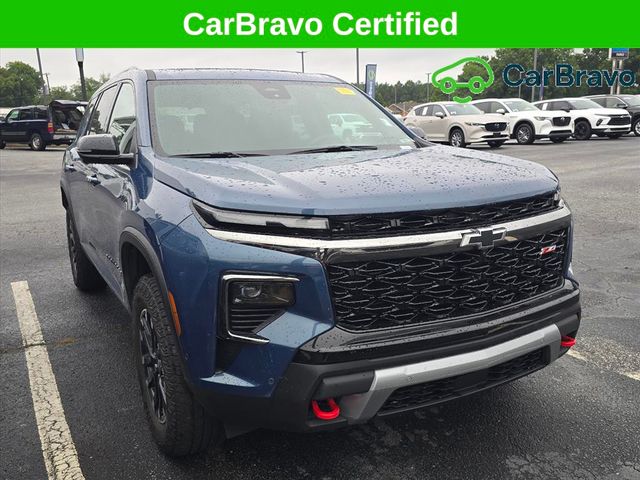 Lakeshore Blue 2024 Chevrolet Traverse SUV / Crossover Four-Wheel Drive 8-Speed Automatic