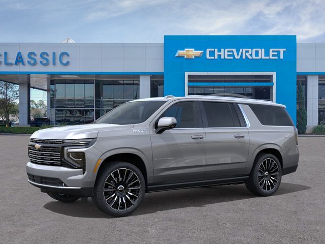 2026 Chevrolet Suburban High Country Gray at Traditions Chevrolet
