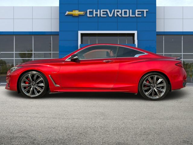 2020 INFINITI Q60 Red Sport 400 7