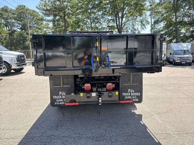 New 2027 White Ford 16FT DUMP/SHORT SIDES image 7