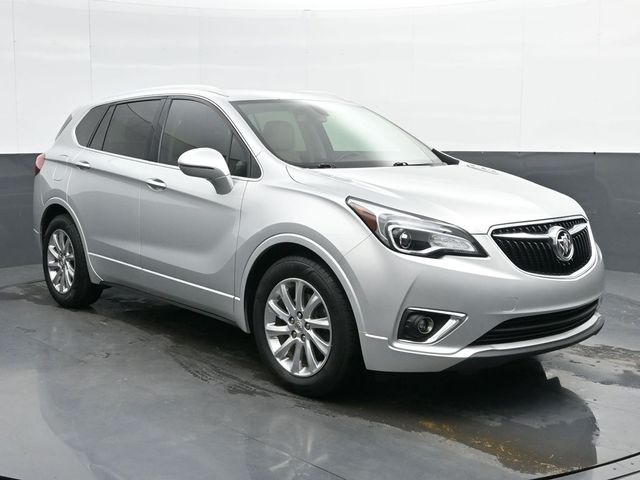 Galaxy Silver Metallic 2019 Buick Envision Essence FWD SUV / Crossover Front-Wheel Drive 6-Speed Automatic