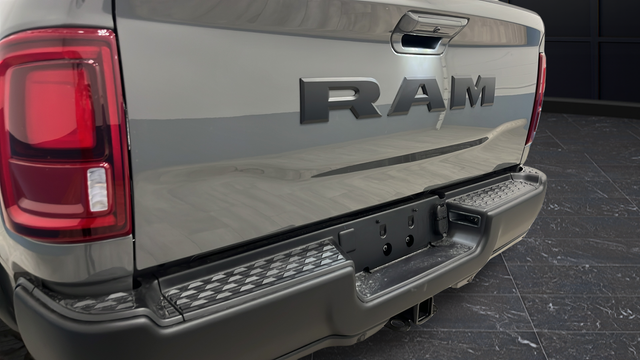New 2026 Ceramic Gray Clearcoat Ram Power Wagon image 41
