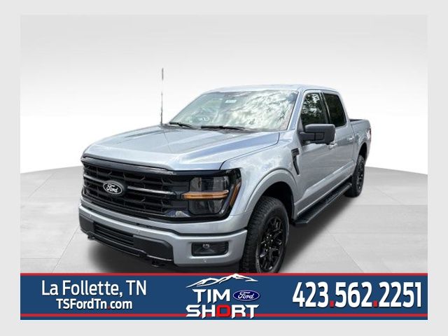 Iconic Silver Metallic 2026 Ford F-150 Pickup Truck Four-Wheel Drive Automatic