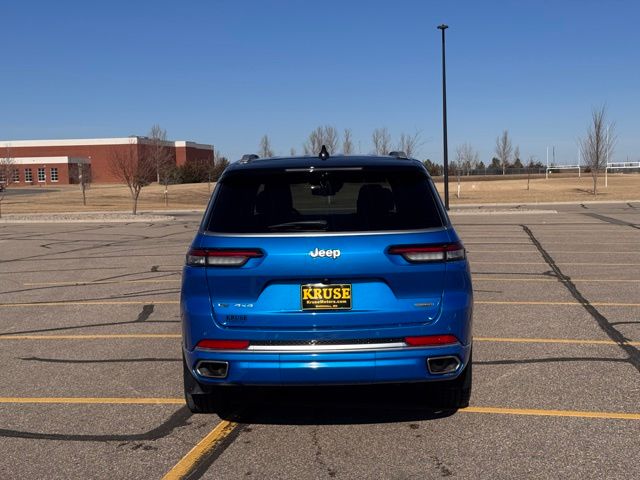 2023 Jeep Grand Cherokee L Summit 4x4