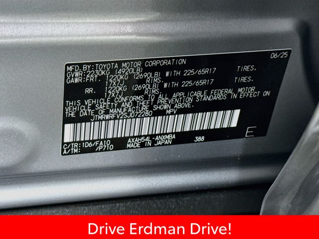 Used 2025 Toyota RAV4 Hybrid SUV