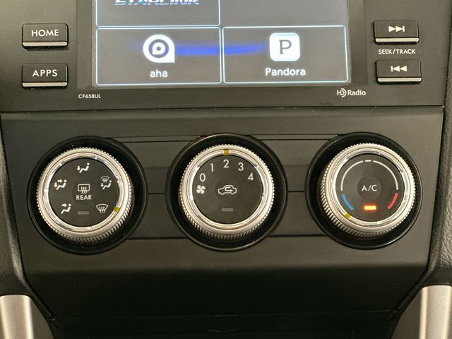 2017 Subaru Forester 2.5i Silver at Subaru and VW of Moon Township