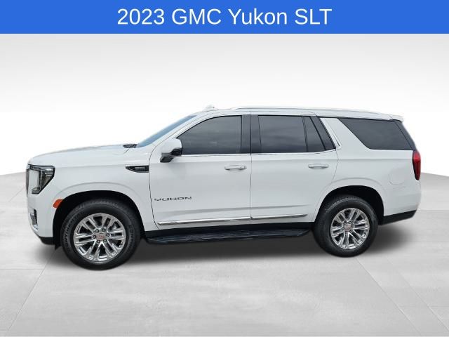 2023 GMC Yukon SLT 3