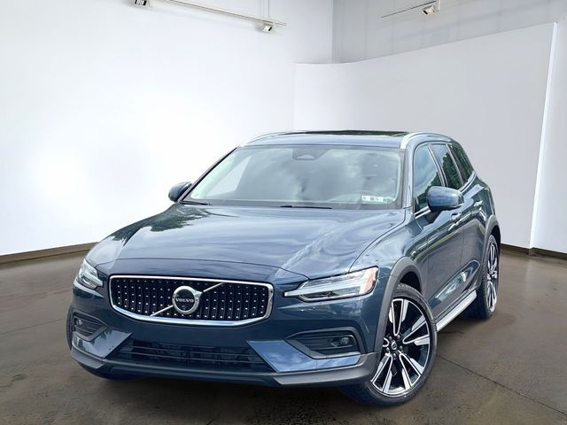 Denim Blue Metallic 2024 Volvo V60 Wagon All-Wheel Drive Automatic