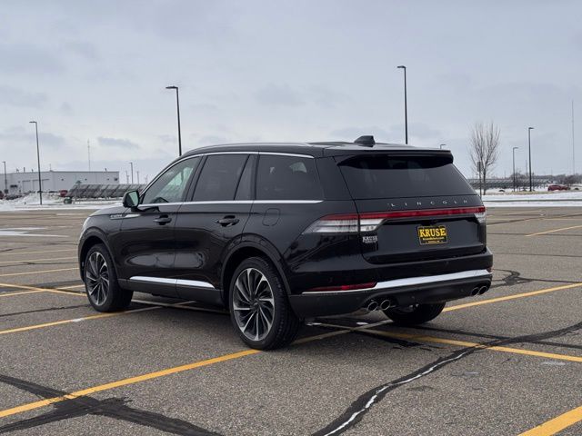2026 Lincoln Aviator Reserve