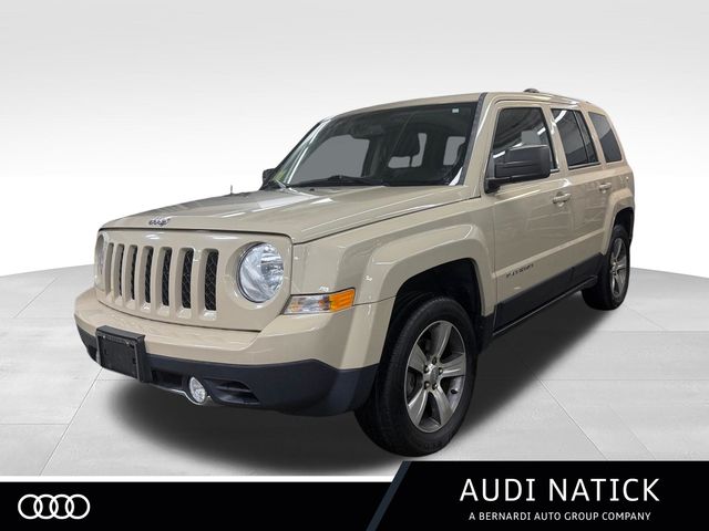 2017 Jeep Patriot Latitude 4WD